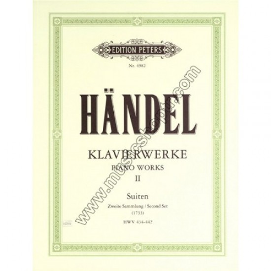 HANDEL, George Frideric