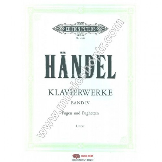 HANDEL, George Frideric