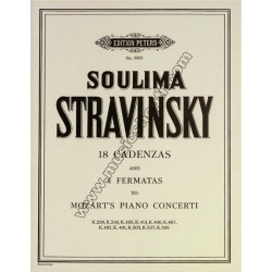 STRAVINSKY, Soulima