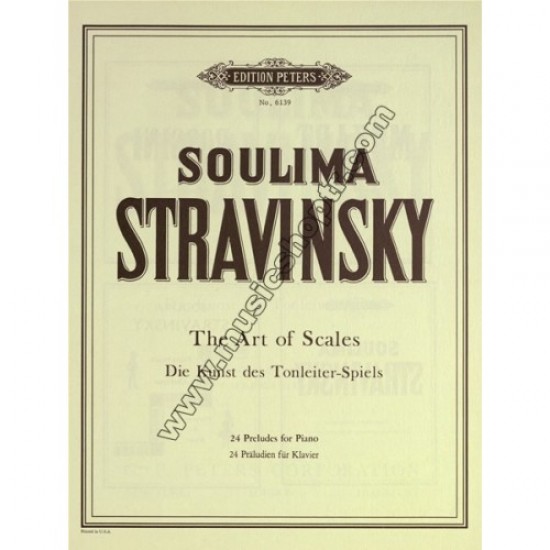 STRAVINSKY, Soulima