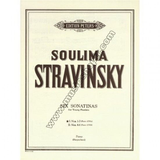 STRAVINSKY, Soulima