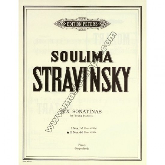 STRAVINSKY, Soulima