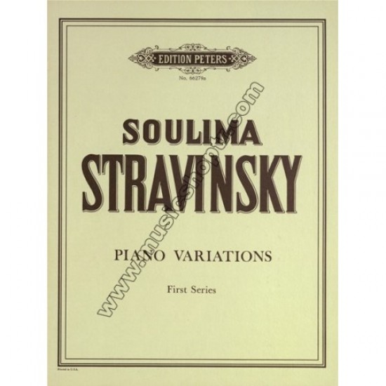 STRAVINSKY, Soulima