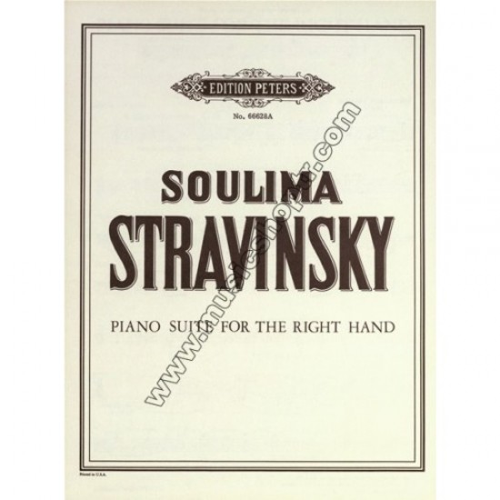 STRAVINSKY, Soulima