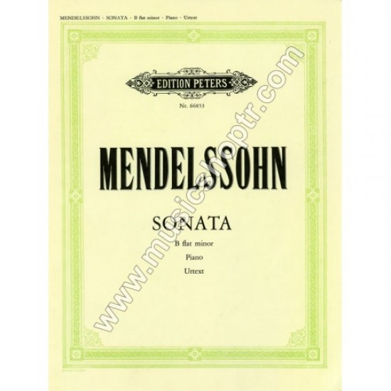 MENDELSSOHN, Felix