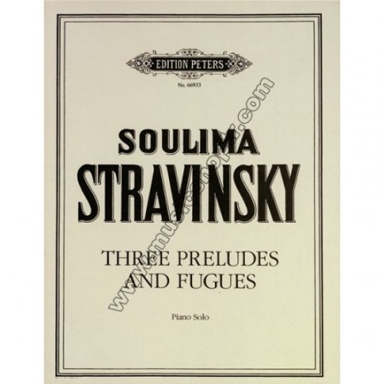 STRAVINSKY, Soulima