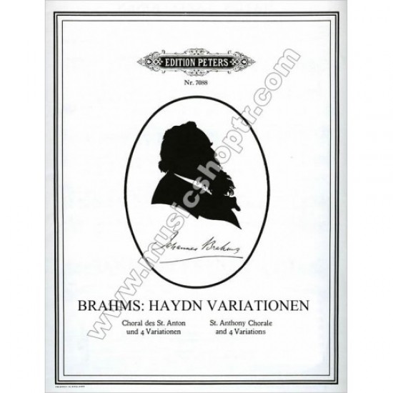 BRAHMS, Johannes