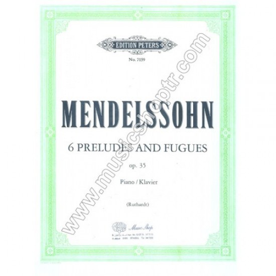 MENDELSSOHN, Felix