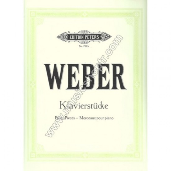 WEBER, Carl Maria von