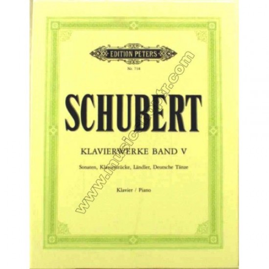 SCHUBERT, Franz