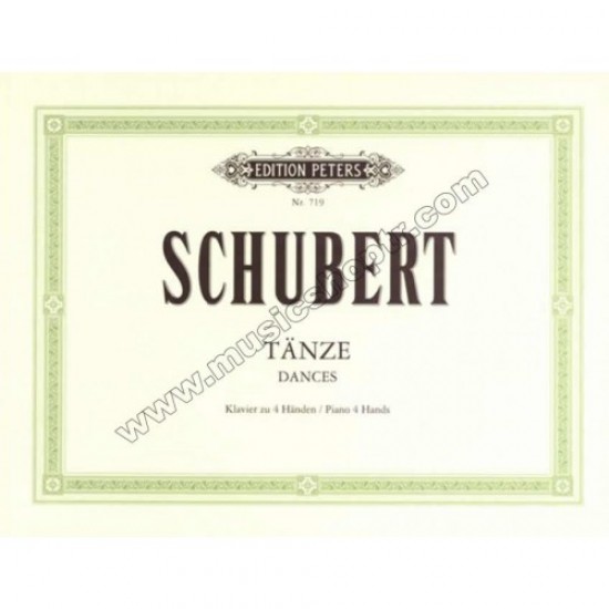 SCHUBERT, Franz