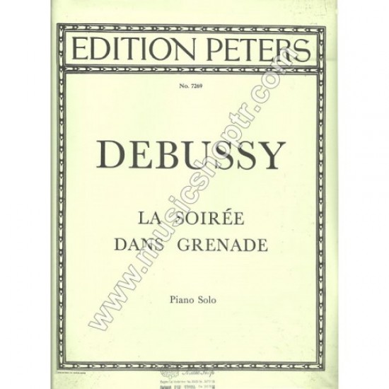 DEBUSSY, Claude