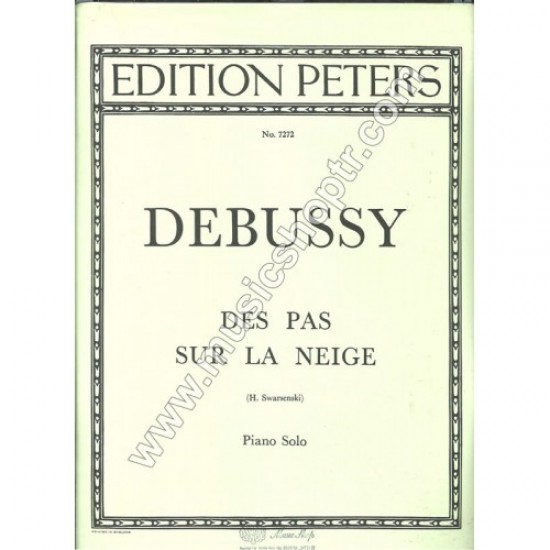 DEBUSSY, Claude