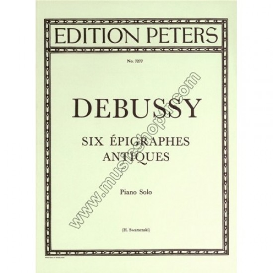 DEBUSSY, Claude