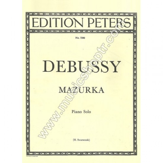 DEBUSSY, Claude