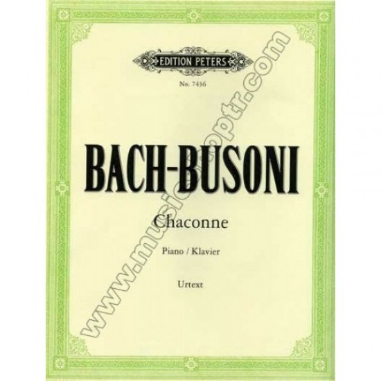 BACH - BUSONI