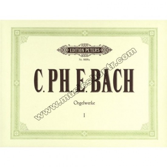 BACH, Carl Philipp Emanuel