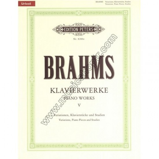 BRAHMS, Johannes