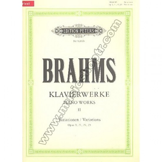 BRAHMS, Johannes