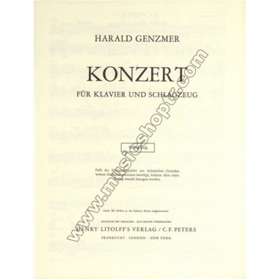 GENZMER, Harald