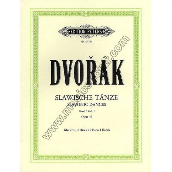 DVORAK, Antonin