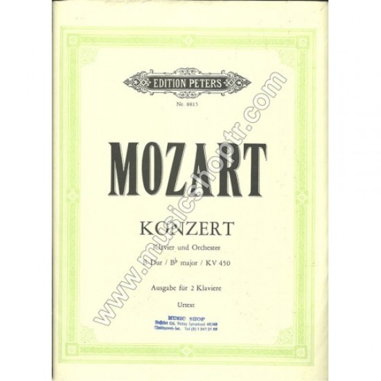 MOZART, Wolfgang Amadeus