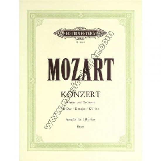 MOZART, Wolfgang Amadeus