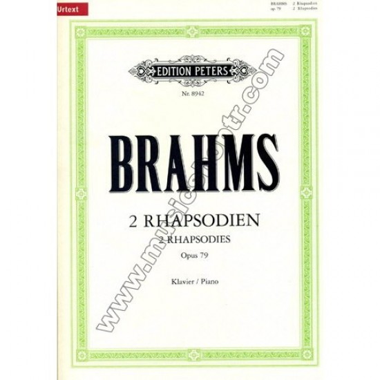 BRAHMS, Johannes