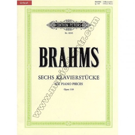 BRAHMS, Johannes