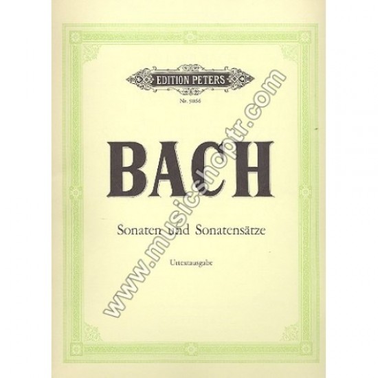 BACH,  Johann Sebastian