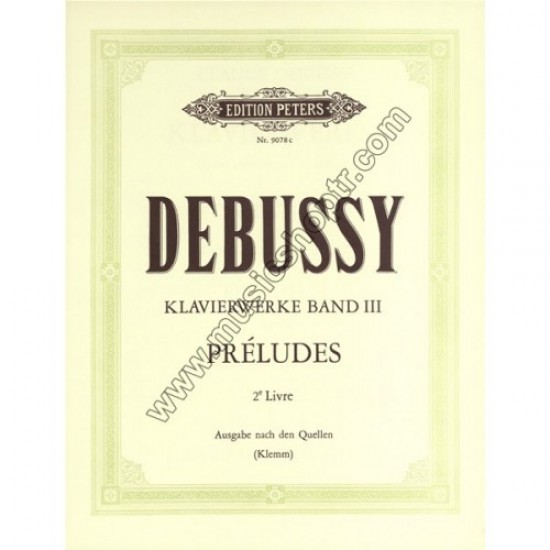 DEBUSSY, Claude