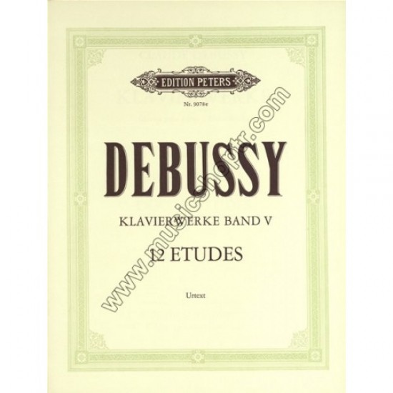 DEBUSSY, Claude