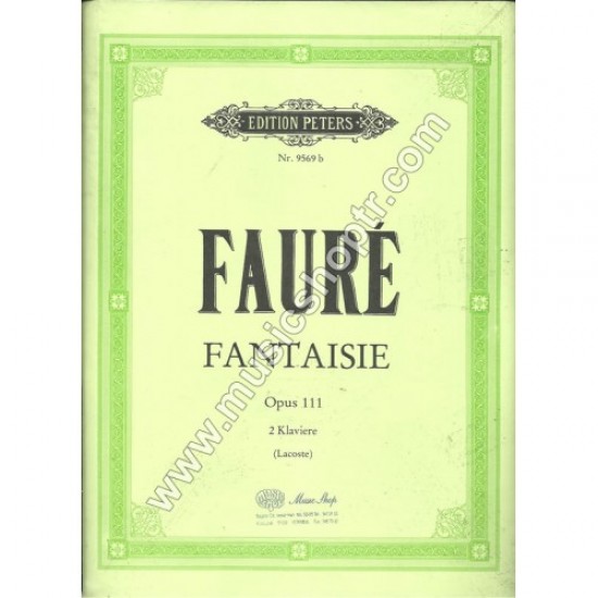 FAURE, Gabriel