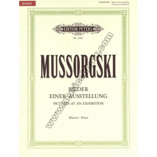 MUSSORGSKY, Modest