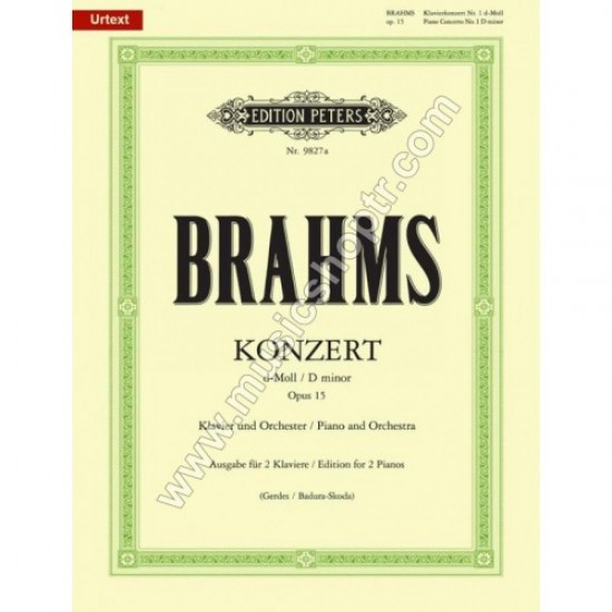 BRAHMS, Johannes