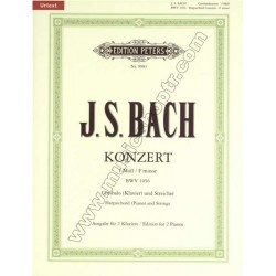 BACH,  Johann Sebastian BACH,  Johann Sebastian