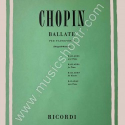 CHOPIN, Frederic