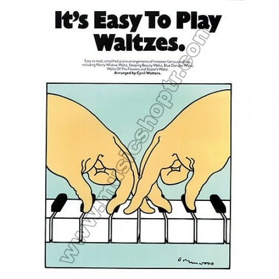 It's Easy To Play Waltzes