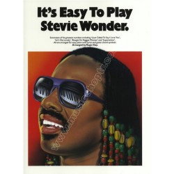 ITS EASY TO PLAY STEVIE WONDER