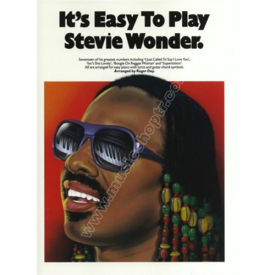 ITS EASY TO PLAY STEVIE WONDER