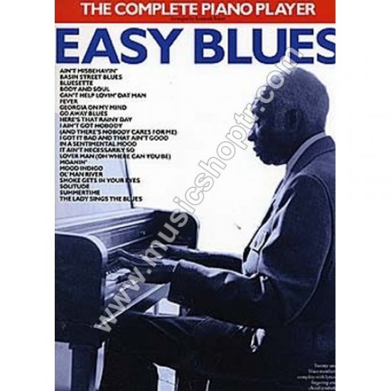 COMPLETE EASY PIANO BLUES