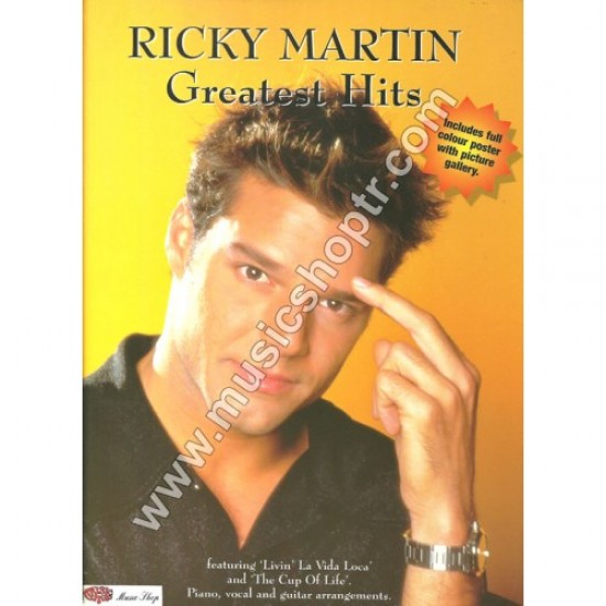 MARTIN, Ricky