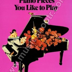 60 PROGRESSIVE PIANO PIECES YOU LIKE TO PLAY