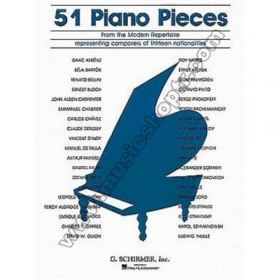 51 PIECES FROM THE MODERN REPERTOIRE