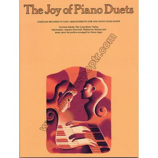 JOY OF PIANO DUETS