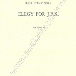 STRAVINSKY, Igor