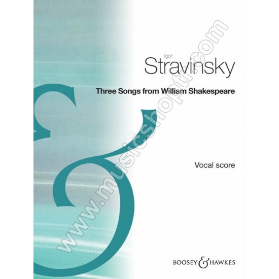 STRAVINSKY, Igor