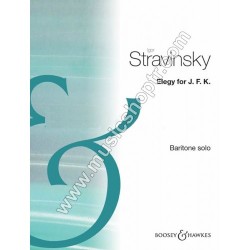 STRAVINSKY, Igor