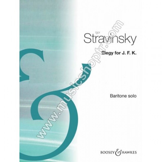 STRAVINSKY, Igor