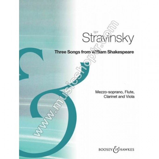 STRAVINSKY, Igor